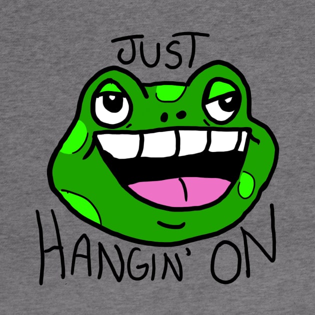 Hang on there Frog by HoseaHustle